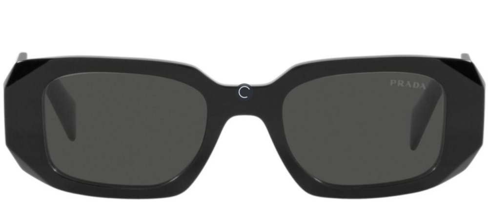 Prada small sunglasses clearance